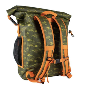 Review of Chums Downriver Rolltop Backpack | Trail & Travel Gear